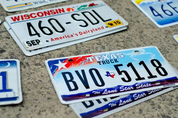 Cita para sacar placas de carro en Houston