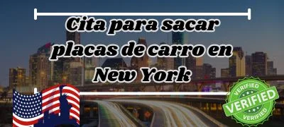 Cita para sacar placas de carro en New York | Info completa!