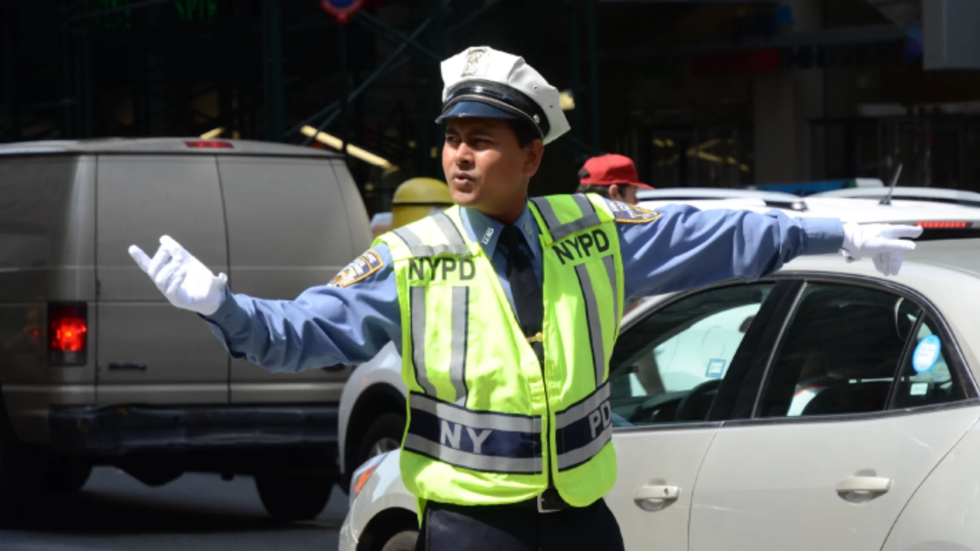 Identificar una placa temporal legal en New York