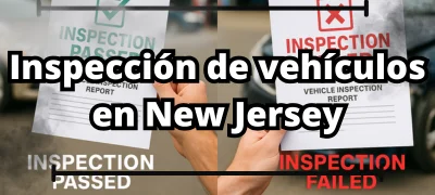 Inspección de vehículos en New Jersey: Official info!