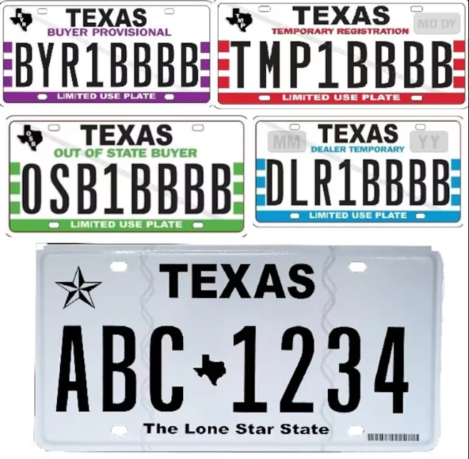 Placas metálicas en sustitución de las etiquetas de papel (en vigor a partir del 1 de julio de 2025)