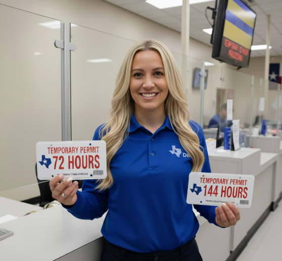 Sí, en algunos casos es posible. El DMV de Texas acepta otros documentos que demuestren la posesión del vehículo, como un contrato de compraventa o una factura de compra.