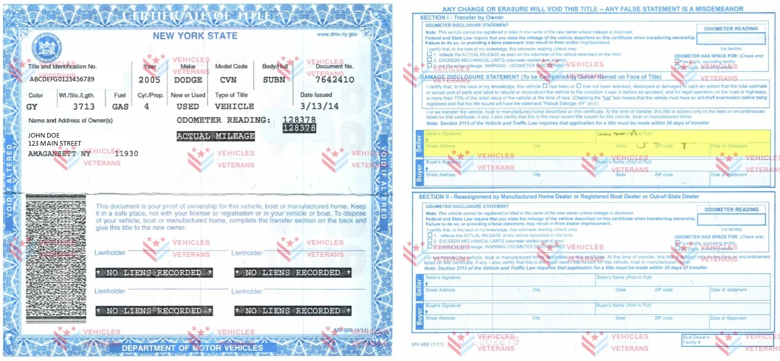 QUE necesitas para registrar tu carro en el DMV NY online