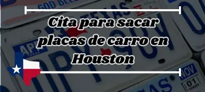 corte para sacar placas en Houston TX cerca de mí
