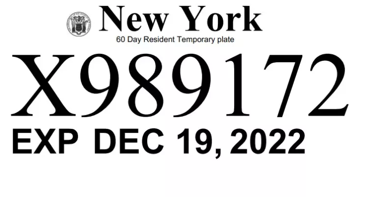 Departamento de Vehículos Motorizados de New York (DMV)