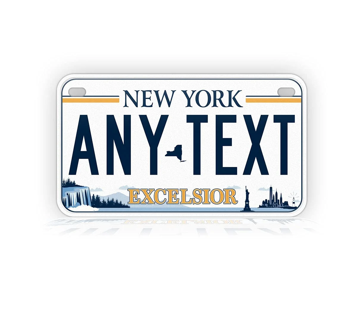 placas de metal para motocicletas