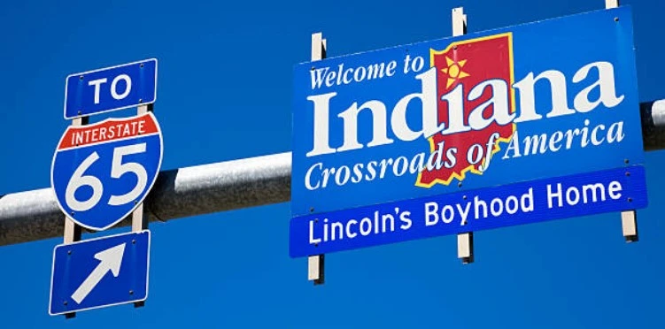 Solicitar una placa temporal en Indiana