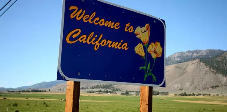 Solicitar placas temporales en California