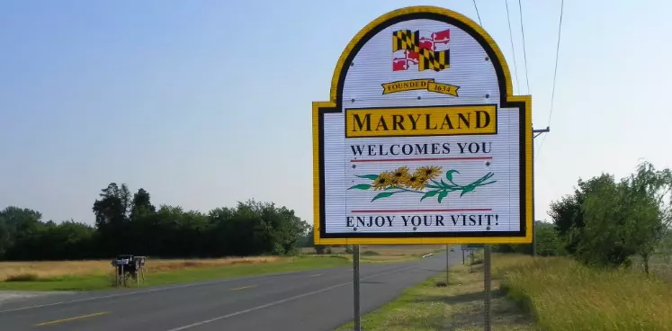 Solicitar placas temporales en Maryland