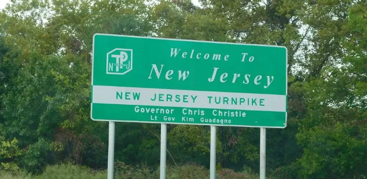 Solicitar placas temporales en New Jersey