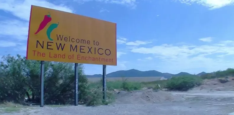 Solicitar placas temporales en Nuevo México
