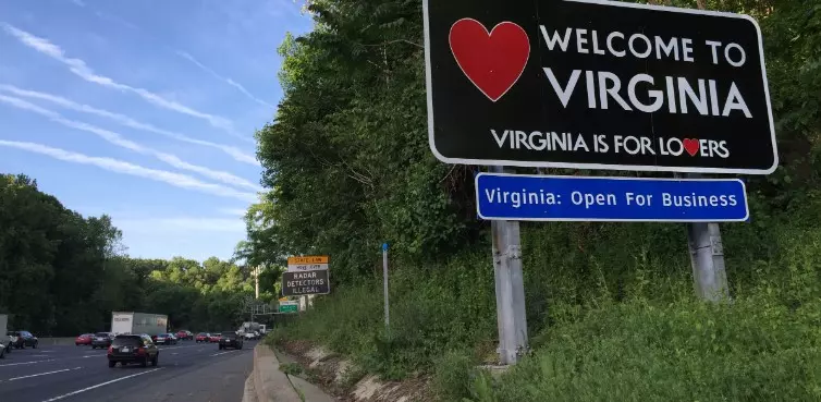 Las placas temporales en Virginia