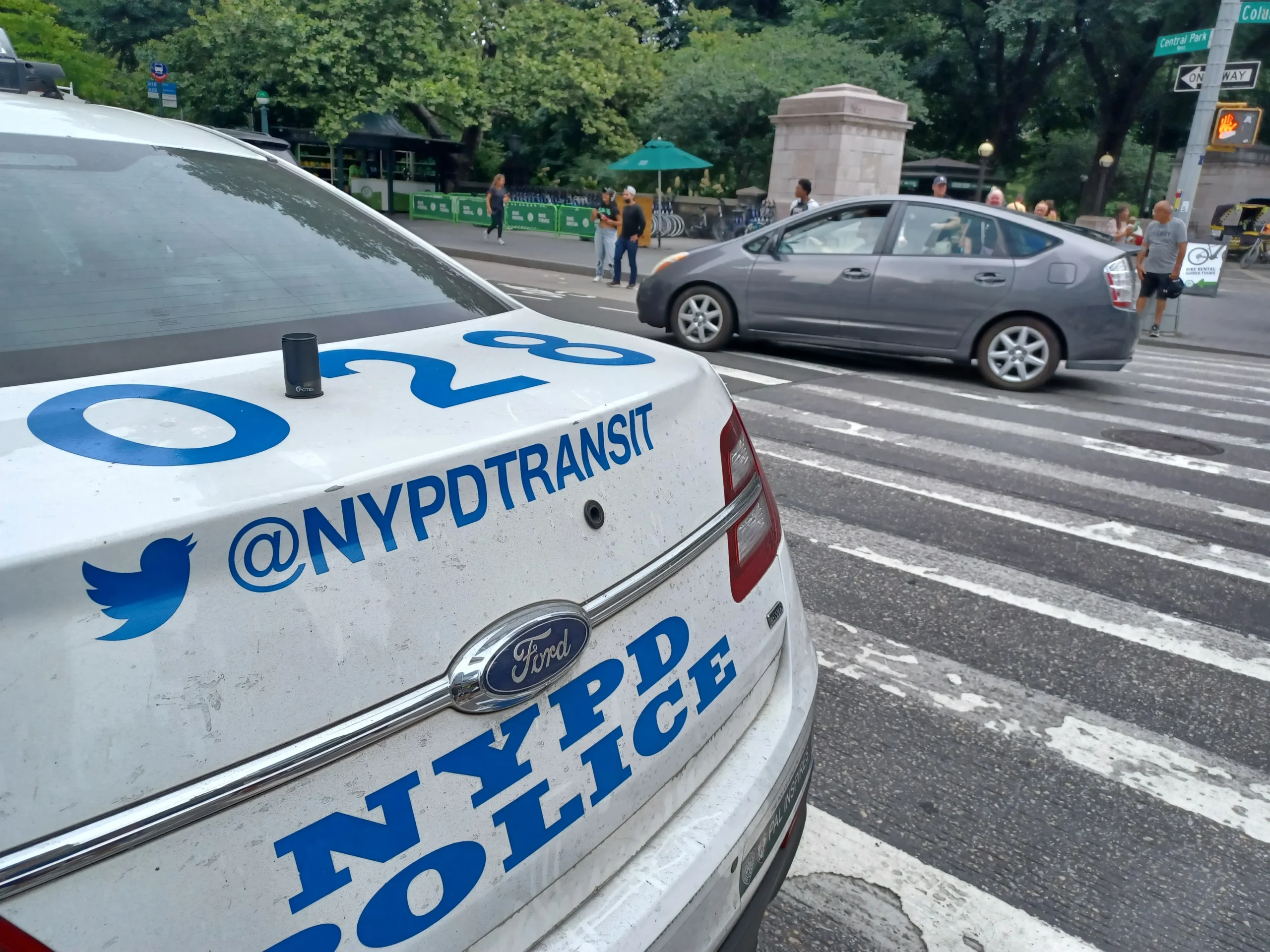 placas temporales online en NY