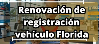 Renovación de registración vehículo Florida | Todo lo que debes saber