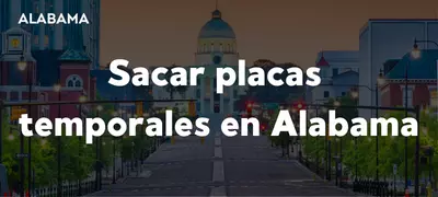 Cómo sacar placas temporales en Alabama
