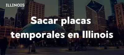 Cómo sacar placas temporales en Illinois