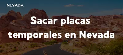 Cómo sacar placas temporales en Nevada