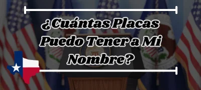 ¿Cuántas Placas Puedo Tener a Mi Nombre? I Guía completa